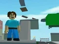Spēle Roblox Obby: Varavīksnes Ceļš online