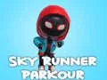 Spēle Debesu Skrējējs Parkour online