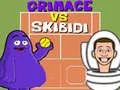 Spēle Grimace pret Skibidi online Spēle Grimace pret Skibidi online
