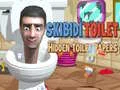 Spēle Skibidi Tualete Paslēptie Tualetes Papīri online Spēle Skibidi Tualete Paslēptie Tualetes Papīri online