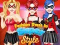 Spēle Modes kleita super stilā online