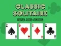 Spēle Klasiskā Solitaire: Laiks un Punkti online