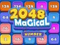 Spēle 2048 Burvju Skaitlis online