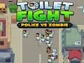 Spēle Tualetes cīņa: Policija pret zombijiem online