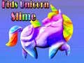 Spēle Bērnu vienradža slime online