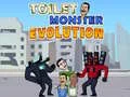 Spēle Tualetes Monstra Evolūcija online