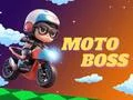 Spēle Moto Boss online