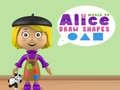 Spēle Alises Pasaule: Zīmē Formas online