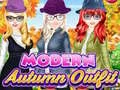 Spēle Mūsdienu Rudens Apģērbs online Spēle Mūsdienu Rudens Apģērbs online