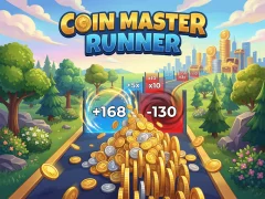 Spēle Coin Master Runner online