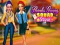 Spēle Pateicības komandas stils online Spēle Pateicības komandas stils online