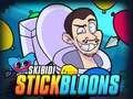 Spēle Skibidi Stick Bloons online Spēle Skibidi Stick Bloons online
