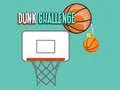 Spēle Dunk izaicinājums online