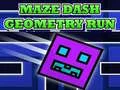Spēle Geometry Dash Pavedienu Kartes online