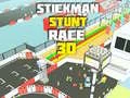 Spēle StickMan Akrobātiska Sacīkste 3D online