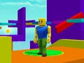 Spēle Obby Robby: Tik Uzkāpj! online