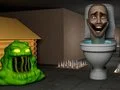 Spēle Tualetes Monstra Uzbrukuma Sim 3D online