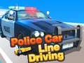 Spēle Policijas automašīnas braukšana rindā online Spēle Policijas automašīnas braukšana rindā online