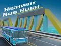 Spēle Ātrā autobusa sacensība uz šosejas online Spēle Ātrā autobusa sacensība uz šosejas online