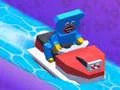 Spēle Huggy Ūdens motociklu sacīkstes 3D online