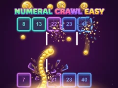 Spēle Numeral Crawl Easy online