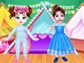 Spēle Bebes Teilora pidžamu ballīte online Spēle Bebes Teilora pidžamu ballīte online
