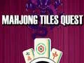 Spēle Mahjong flīžu meklējumi online