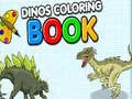 Spēle Dino Krāsošanas Grāmata online Spēle Dino Krāsošanas Grāmata online