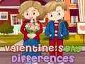 Spēle Atšķirības Uz Valentīndienu online Spēle Atšķirības Uz Valentīndienu online
