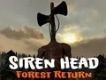 Spēle Siren Head Meža Atgriešanās online Spēle Siren Head Meža Atgriešanās online