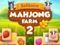 Spēle Solitaire Mahjong Ferma 2 online Spēle Solitaire Mahjong Ferma 2 online