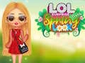 Spēle LOL Surprise Atsvaidzinošs Pavasara Izskats online Spēle LOL Surprise Atsvaidzinošs Pavasara Izskats online