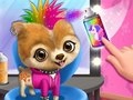 Spēle Rokzvaigžņu Dzīvnieku Frizētava online