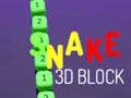 Spēle Čūska 3D Bloks online