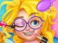 Spēle Nerd Meitene Grima Salons online Spēle Nerd Meitene Grima Salons online