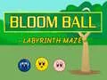 Spēle Bloomball Labirints online
