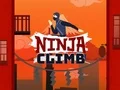 Spēle Ninja Kāpšana online Spēle Ninja Kāpšana online