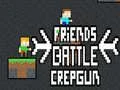 Spēle Draugu Cīņa Crepgun online