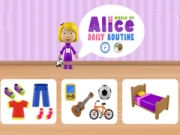 Spēle Alises Ikdienas Rutinai Pasaule online