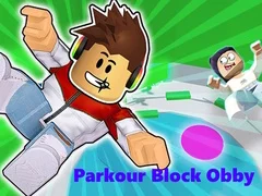 Spēle Parkour Bloks Obby online