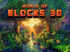 Spēle Bloku Pasaule 3D online