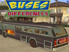 Spēle Autobusu Atšķirības online Spēle Autobusu Atšķirības online