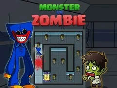 Spēle Monstrs pret Zombi online