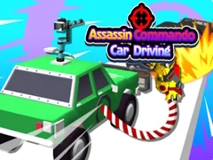 Spēle Assassin Komandanta Automobiļa Vadīšana online