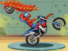 Spēle Moto Akrobātika Braukšana un Sacensības online