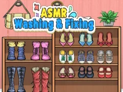 Spēle ASMR Mazgāšana un Labošana online Spēle ASMR Mazgāšana un Labošana online
