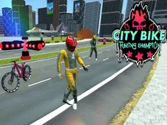 Spēle Pilsētas Velosipēdu Sacīkšu Čempions online