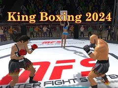 Spēle Boksa Karalis 2024 online