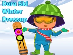 Spēle Dora Slēpošana: Ziemas Apģērbs online Spēle Dora Slēpošana: Ziemas Apģērbs online