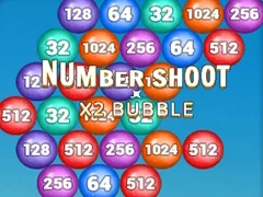 Spēle Numura šāviens x 2 burbulis online